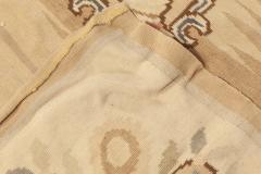 Doris Leslie Blau Collection Bessarabian Style Floral Handmade Wool Rug - 3580759