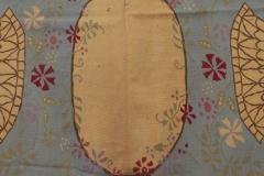 Doris Leslie Blau Collection Blue Abusson Style Floral Wool Rug by Thomas Jayne - 3578574