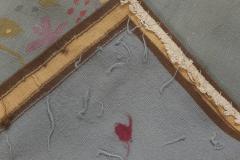 Doris Leslie Blau Collection Blue Abusson Style Floral Wool Rug by Thomas Jayne - 3578576