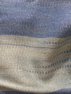 Doris Leslie Blau Collection Blue Handmade Kilim Rug - 3587071