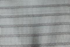 Doris Leslie Blau Collection Buxus Wool Rug in Steel Blue Gray and Ivory - 3579422