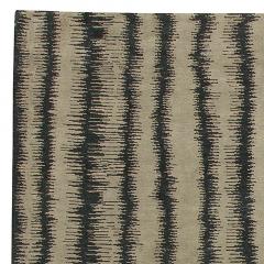 Doris Leslie Blau Collection Car Wash Striped Modern Handmade Silk Rug - 3580619