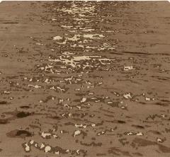 Doris Leslie Blau Collection Chocolate Reservoir Silk Wool Rug by Brett Beldock - 3578054