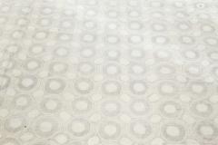 Doris Leslie Blau Collection Circular Silk Rug - 3587165