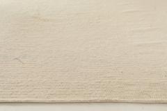 Doris Leslie Blau Collection Contemorary Beige Flat Weave Wool Rug - 3580797