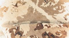 Doris Leslie Blau Collection Contemporary Abstract Design Rug in Brown and Beige - 3578066