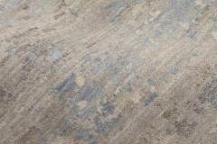 Doris Leslie Blau Collection Contemporary Art Deco Design Blue Gray Wool Rug - 3579437