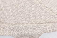 Doris Leslie Blau Collection Contemporary Beige Flat Weave Wool Rug - 3580804