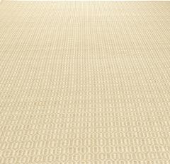 Doris Leslie Blau Collection Contemporary Beige Flat Weave Wool Rug - 3580808