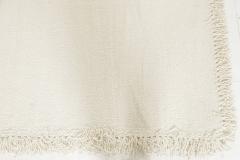 Doris Leslie Blau Collection Contemporary Flat Weave Beige Rug - 3580838