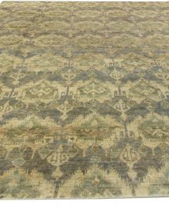 Doris Leslie Blau Collection Contemporary Mallow Mint Abstract Handmade Rug - 3579461