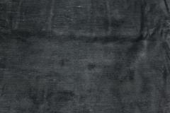 Doris Leslie Blau Collection Contemporary Solid Steel Gray Hand Knotted Silk Rug - 3578121