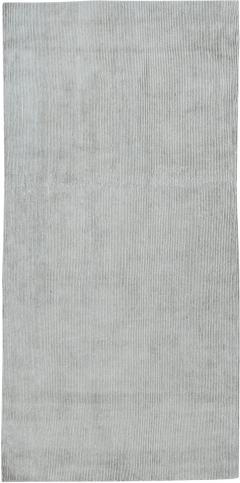 Doris Leslie Blau Collection Contemporary Striped Handmade Wool Rug - 3580878