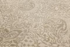 Doris Leslie Blau Collection Contemporary Traditional Inspired Floral Rug - 3579487