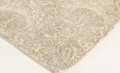 Doris Leslie Blau Collection Contemporary Traditional Inspired Floral Rug - 3579488