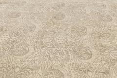 Doris Leslie Blau Collection Contemporary Traditional Inspired Floral Rug - 3579489