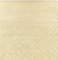 Doris Leslie Blau Collection Contemporary Tulu Style Beige Hand Knotted Wool Rug - 3578059