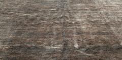 Doris Leslie Blau Collection Custom Brown Hand Knotted Hemp Carpet - 3580892