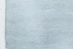 Doris Leslie Blau Collection Custom Silk Gray Runner - 3587109