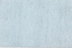Doris Leslie Blau Collection Custom Silk Gray Runner - 3587110