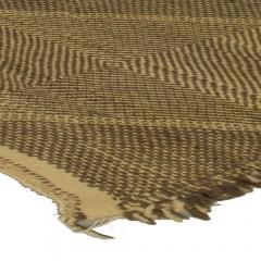 Doris Leslie Blau Collection Diamond Shaped Brown Beige Flat Weave Rug - 3580913