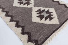 Doris Leslie Blau Collection European Folk Stamverband II Goat Hair Rug - 3580925