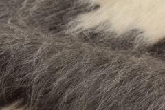 Doris Leslie Blau Collection European Folk Stamverband IV Goat Hair Rug - 3580927