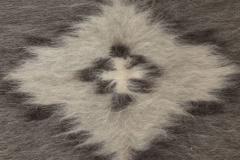 Doris Leslie Blau Collection European Folk Stamverband IV Goat Hair Rug - 3580928