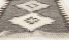 Doris Leslie Blau Collection European Folk Stamverband IV Goat Hair Rug - 3580931