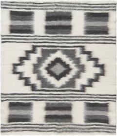 Doris Leslie Blau Collection European Folk Stamverband VI Goat Hair Rug - 3580932