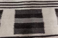 Doris Leslie Blau Collection European Folk Stamverband VI Goat Hair Rug - 3580935