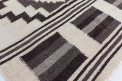 Doris Leslie Blau Collection European Folk Stamverband VI Goat Hair Rug - 3580937