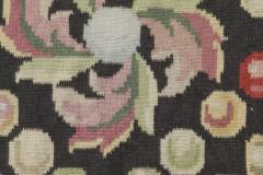 Doris Leslie Blau Collection European Inspired Bassarabian Botanic Wool Rug - 3579832
