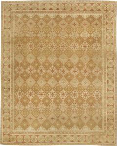 Doris Leslie Blau Collection European Inspired Tibetan Handmade Wool Rug - 3579867