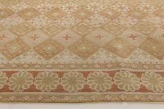 Doris Leslie Blau Collection European Inspired Tibetan Handmade Wool Rug - 3579871