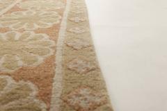 Doris Leslie Blau Collection European Inspired Tibetan Handmade Wool Rug - 3579873