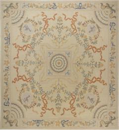 Doris Leslie Blau Collection Floral Bessarabian Design Handmade Wool Rug - 3579887