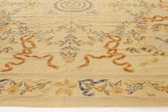 Doris Leslie Blau Collection Floral Bessarabian Design Handmade Wool Rug - 3579890