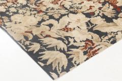 Doris Leslie Blau Collection Floral Bessarabian Design Handmade Wool Rug - 3579894