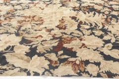 Doris Leslie Blau Collection Floral Bessarabian Design Handmade Wool Rug - 3579895