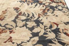 Doris Leslie Blau Collection Floral Bessarabian Design Handmade Wool Rug - 3579896