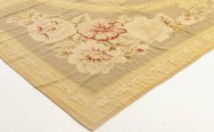 Doris Leslie Blau Collection Floral Bessarabian Style Handmade Wool Rug - 3580963