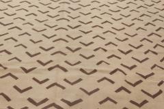 Doris Leslie Blau Collection Geometric Aubusson Style Rug by Parkin Saunders - 3579924