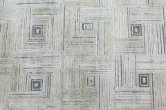 Doris Leslie Blau Collection Geometric Maze Hand Knotted Silk Rug - 3580997