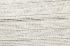 Doris Leslie Blau Collection Gray Bauer Collection Minimalist Handmade Wool Rug - 3578550