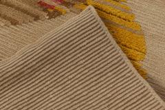 Doris Leslie Blau Collection Hand knotted Jardin Rug - 3587096
