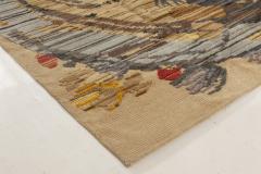 Doris Leslie Blau Collection Hand knotted Jardin Rug - 3587097