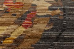 Doris Leslie Blau Collection Hand knotted Jardin Rug - 3587099