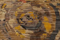 Doris Leslie Blau Collection Hand knotted Jardin Rug - 3587100