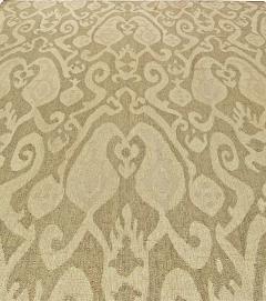 Doris Leslie Blau Collection High Quality Beige Flat Weave Kilim Rug - 3581059